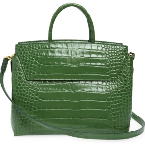 BURBERRY – Medium Catherine Croc Embossed Leather Tote (GROUP BUY)