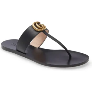 GUCCI – GG T-Strap Sandal (Women)