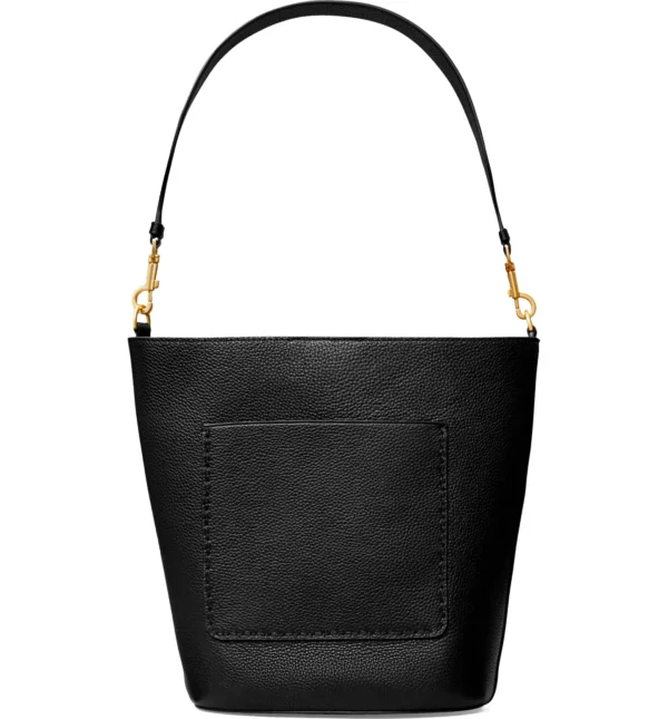 TORY BURCH - McGraw Leather Bucket Bag (GROUP BUY) - Image 3