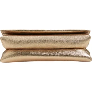 BRUNELLO CUCINELLI – Metallic Napa Leather Shoulder Bag (GROUP BUY)