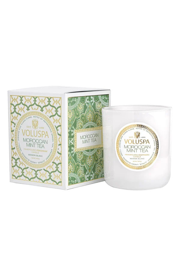 VOLUSPA - Moroccan Mint Tea Classic Candle - Image 3