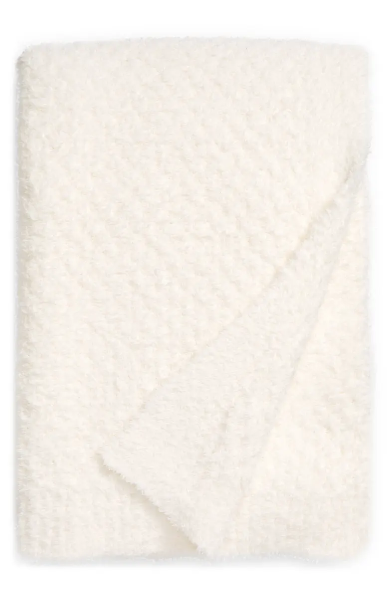 BAREFOOT DREAMS? – CozyChic? Honeycomb Throw Blanket