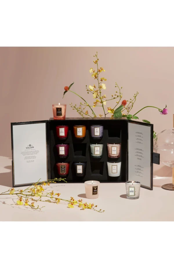 VOLUSPA - Japonica Archive 12-Piece Votive Gift Set - Image 2