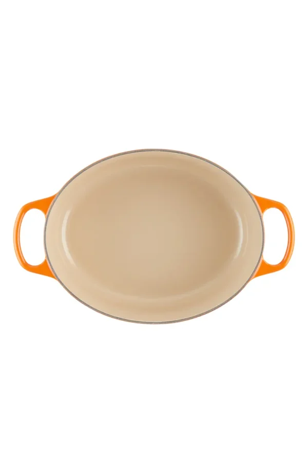 LE CREUSET - Signature 2.75-Quart Oval Enamel Cast Iron Dutch Oven - Image 3