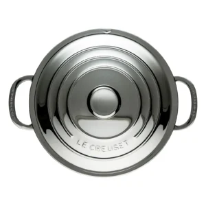 LE CREUSET – 7-Quart Stainless Steel Stockpot with Lid
