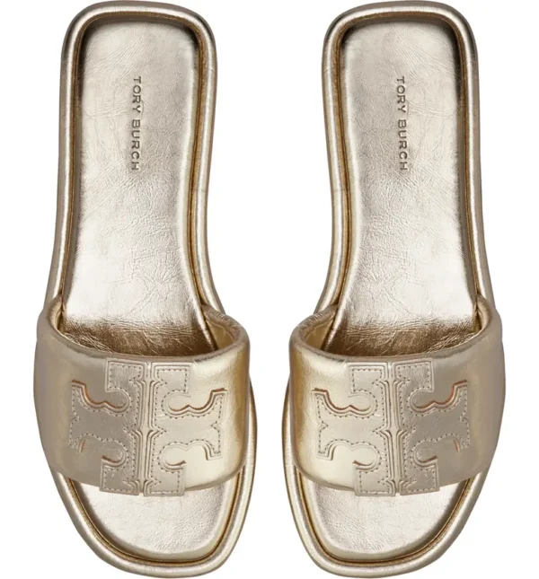 TORY BURCH - Double T Sport Slide Sandal (Women) - Image 18