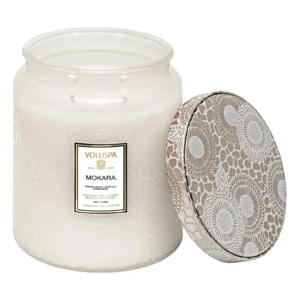 VOLUSPA – Mokara Luxe Jar Candle