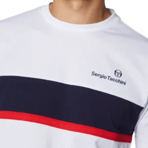 SERGIO TACCHINI – Nebon Cotton Crewneck T-Shirt