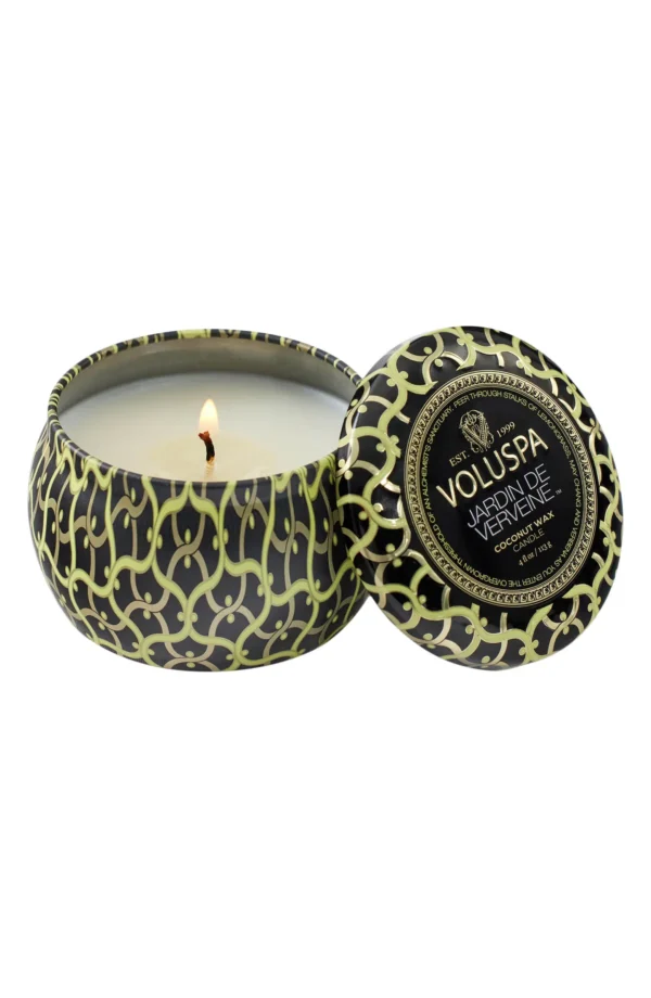 VOLUSPA - Jardin de Verveine Mini Tin Candle - Image 2