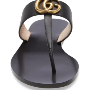GUCCI – GG T-Strap Sandal (Women)