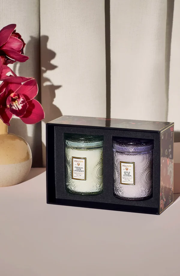 VOLUSPA - Mini Jar Candle Duo - Image 2