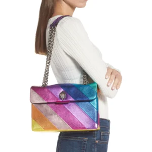 KURT GEIGER LONDON – Rainbow Shop Kensington Leather Crossbody Bag
