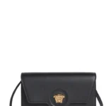 VERSACE – La Medusa Leather Wallet on a Strap (GROUP BUY)
