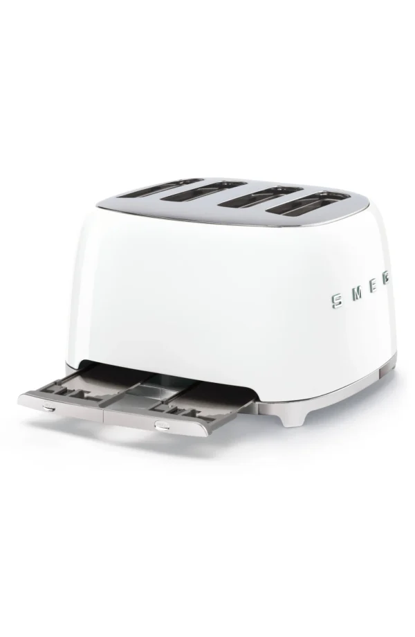 SMEG - Retro '50s Style 4-Slice Toaster - Image 5