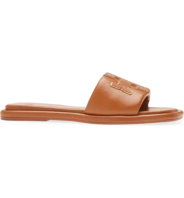 TORY BURCH - Double T Sport Slide Sandal (Women) - Image 6