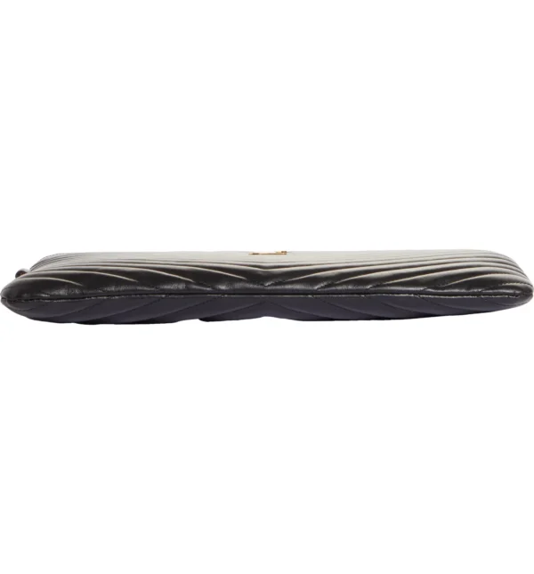 SAINT LAURENT - YSL Monogram Matelass? Leather Tablet Pouch - Image 2