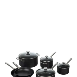 LE CREUSET - 10-Piece Toughened Nonstick PRO Cookware Set