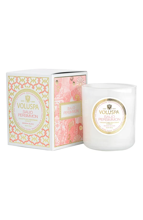 VOLUSPA - Saijo Persimmon Classic Candle - Image 5