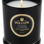 VOLUSPA – Ambre Lumiere Classic Candle
