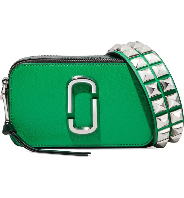 MARC JACOBS - The Studded Snapshot Shoulder Bag (GROUP BUY)
