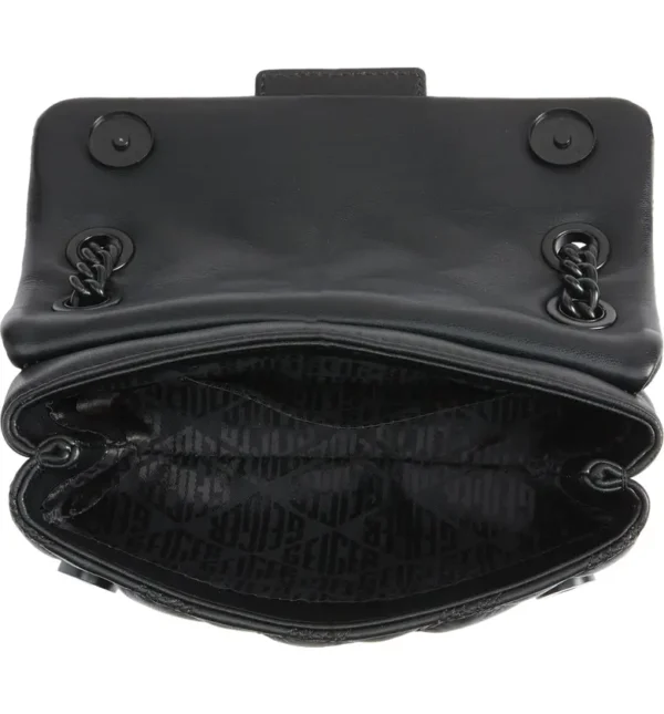 KURT GEIGER LONDON - Kensington Leather Mini Crossbody Bag - Image 5
