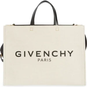 GIVENCHY - Medium G-Tote Cotton Canvas Tote