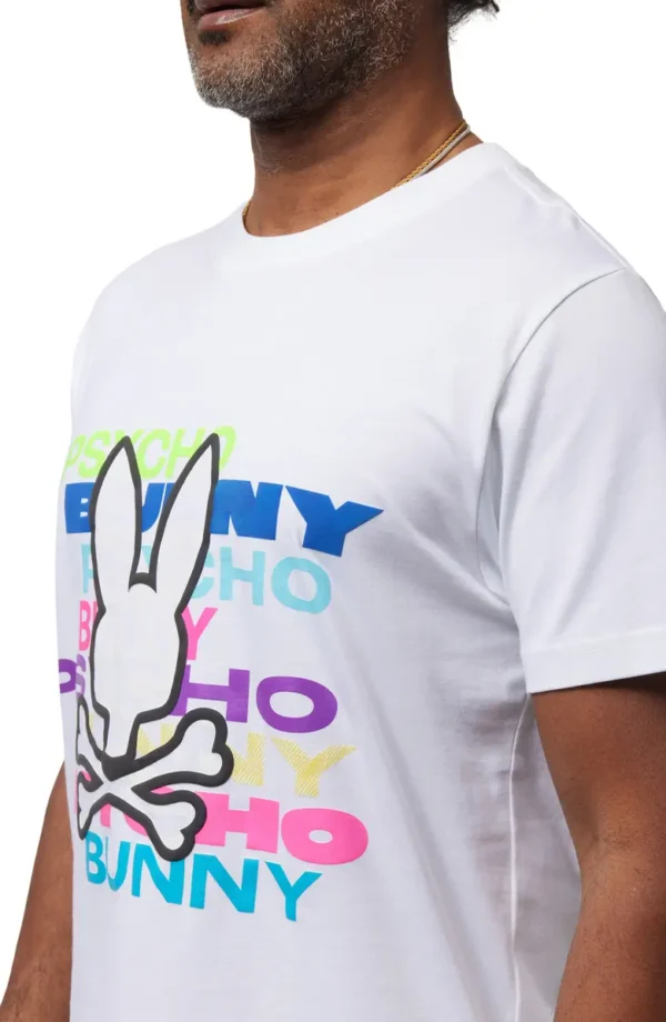 PSYCHO BUNNY - Tyrian Graphic Tee - Image 3
