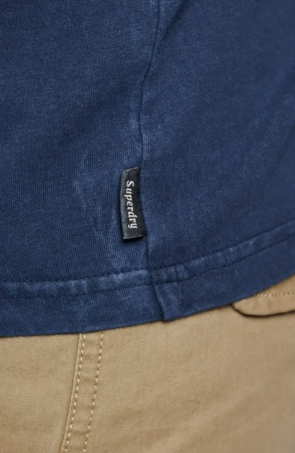 SUPERDRY - Vintage Logo Embossed Graphic Tee - Image 2