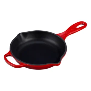 LE CREUSET – Signature Handle 6.3-Inch Enamel Cast Iron Skillet