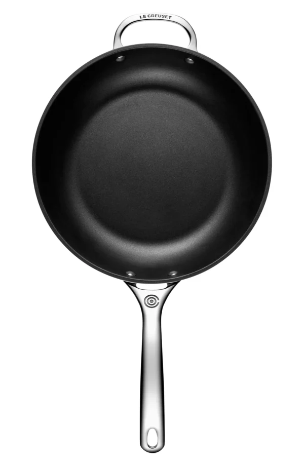 LE CREUSET - 11-Inch Toughened Nonstick PRO Deep Frying Pan - Image 2
