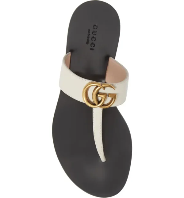 GUCCI - GG T-Strap Sandal (Women) - Image 8
