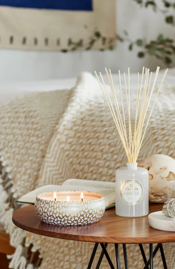 VOLUSPA - Eucalyptus & White Sage Reed Diffuser - Image 5
