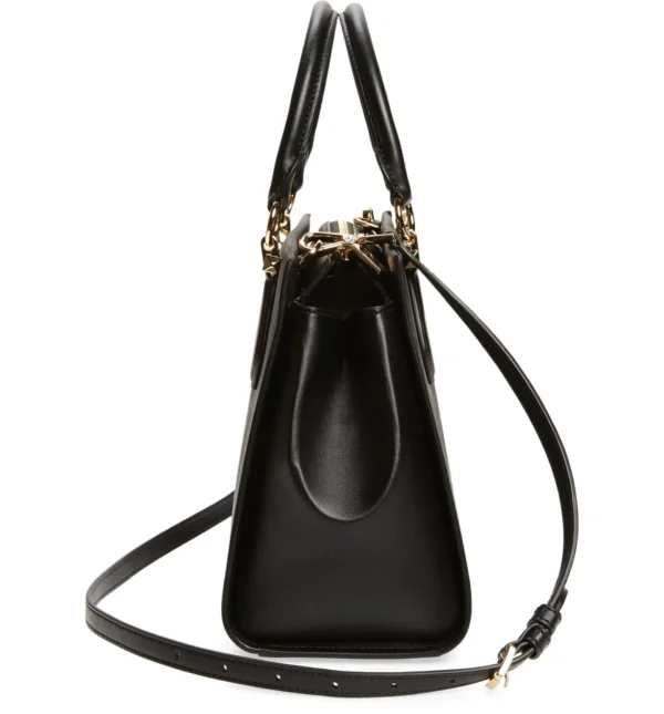 MICHAEL MICHAEL KORS - Marilyn Medium Leather Satchel - Image 2