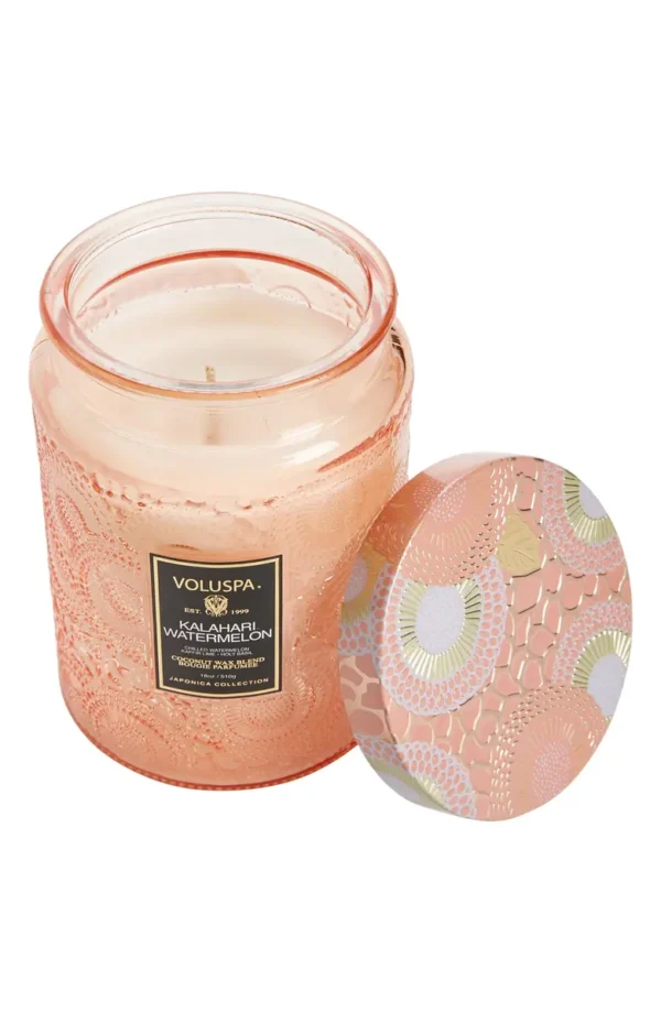 VOLUSPA - Kalahari Watermelon Large Jar Candle