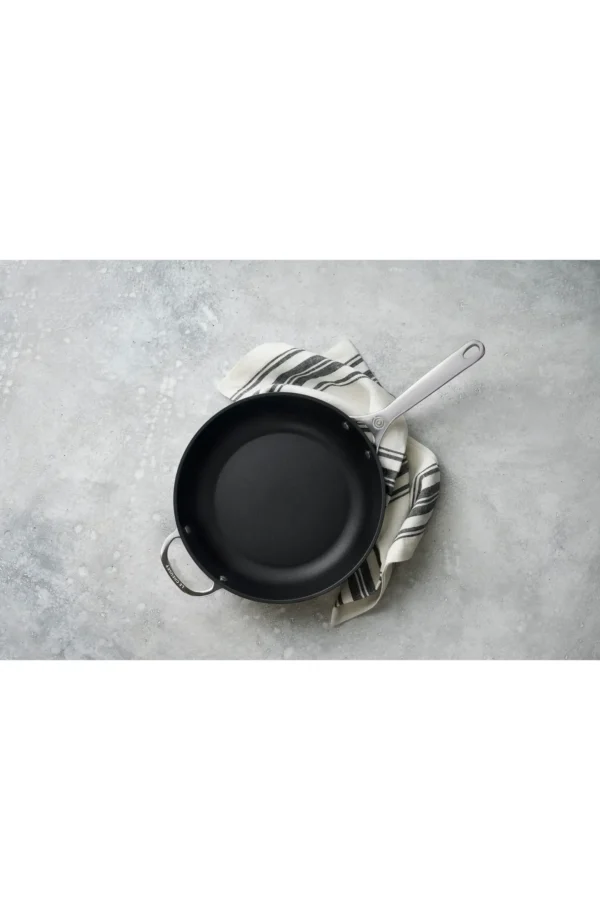 LE CREUSET - 11-Inch Toughened Nonstick PRO Deep Frying Pan - Image 3