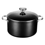 LE CREUSET – 6.3-Quart Toughened Nonstick PRO Stockpot
