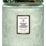 VOLUSPA – French Cade Lavender Luxe Jar Candle