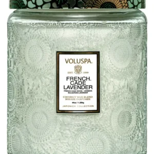 VOLUSPA - French Cade Lavender Luxe Jar Candle