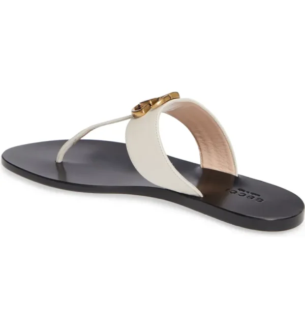 GUCCI - GG T-Strap Sandal (Women) - Image 9