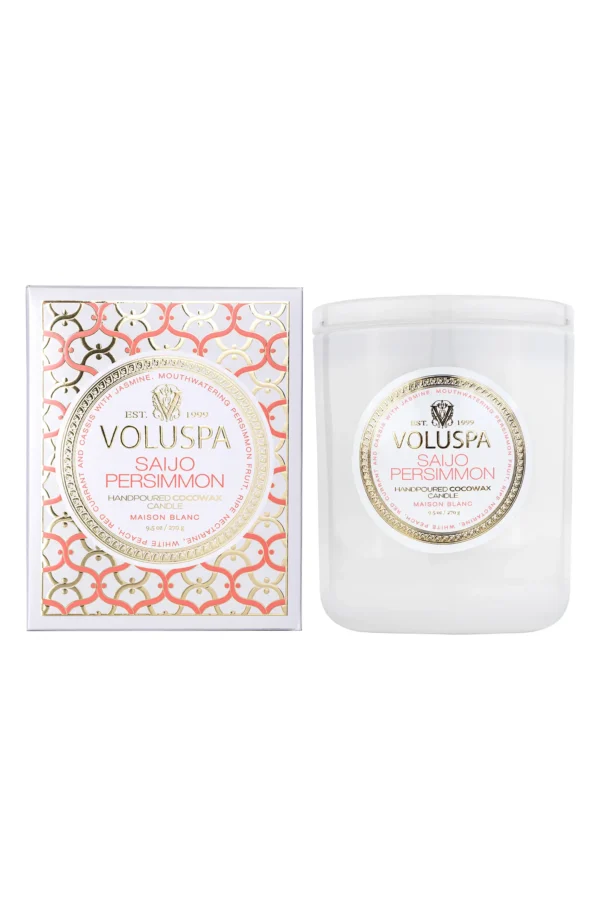 VOLUSPA - Saijo Persimmon Classic Candle - Image 3