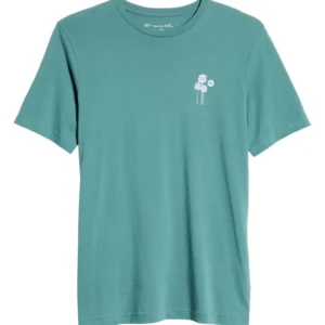 TRAVISMATHEW – Men’s Bonus Round Pima Cotton Graphic Tee