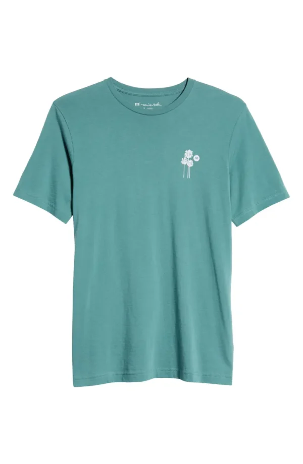 TRAVISMATHEW - Men's Bonus Round Pima Cotton Graphic Tee - Image 2
