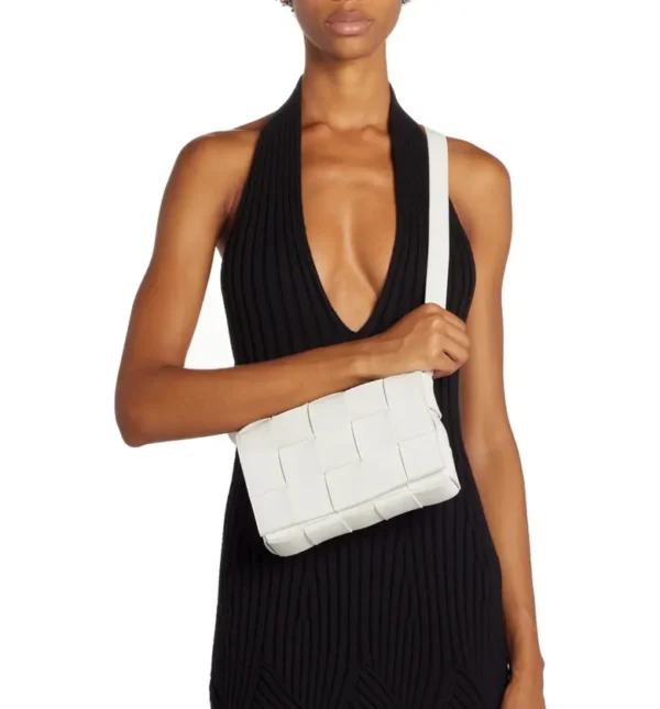 BOTTEGA VENETA - Small Intrecciato Leather Cassette Crossbody Bag - Image 33