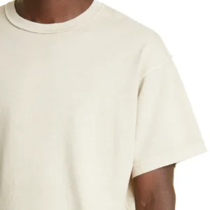 JOHN ELLIOTT – Men’s Oversize Reverse Crop T-Shirt
