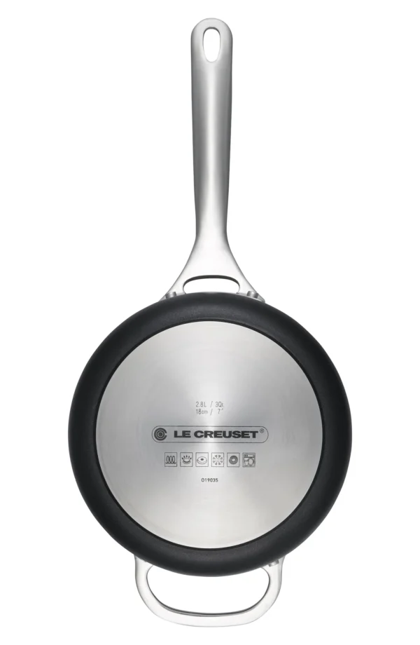 LE CREUSET - 3-Quart Toughened Nonstick PRO Saucepan - Image 3