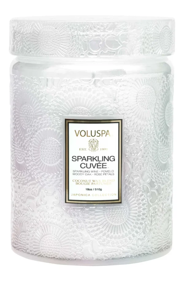 VOLUSPA - Sparkling Cuv?e Large Jar Candle