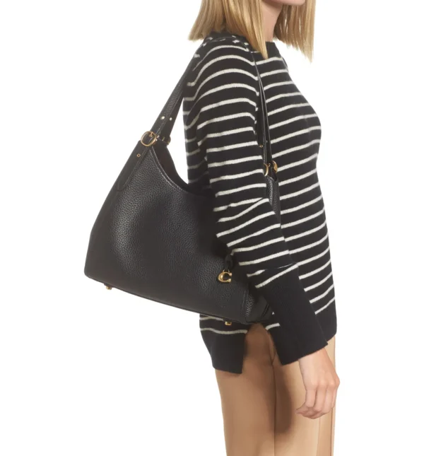 COACH - Lori Pebble Leather Shoulder Bag (GROUP BUY) - Image 3