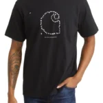 CARHARTT WORK IN PROGRESS – Stomping Grounds Organic Cotton Graphic Tee