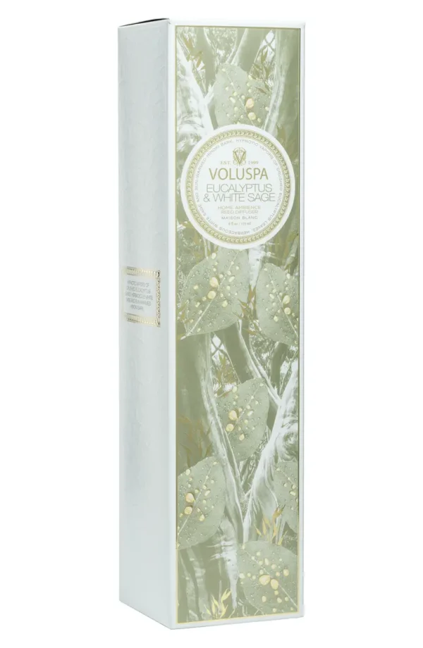 VOLUSPA - Eucalyptus & White Sage Reed Diffuser - Image 3