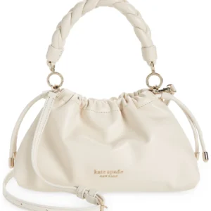KATE SPADE NEW YORK - meringue leather crossbody bag (GROUP BUY)